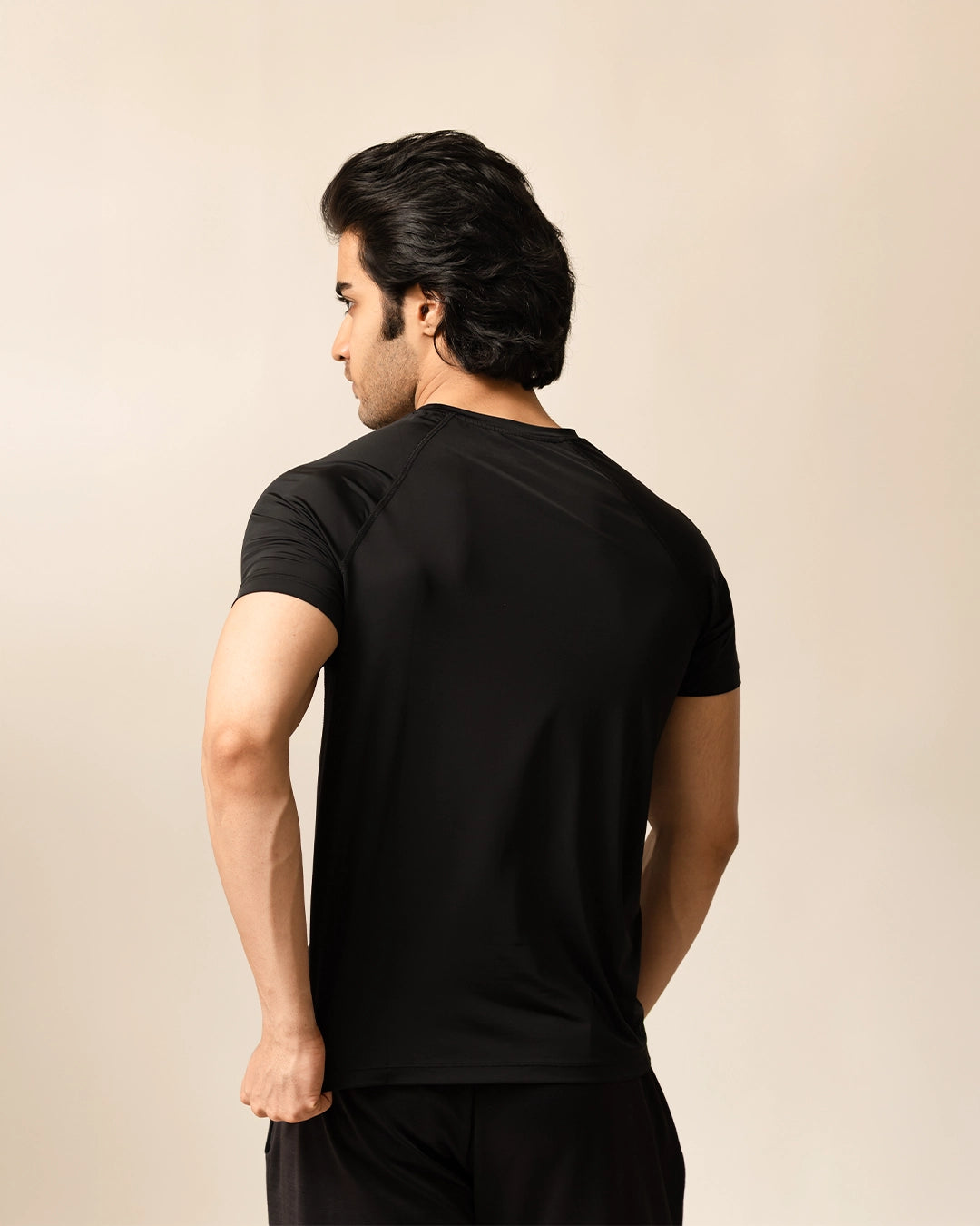 Actv8 Signature Apex Steel Black Tee