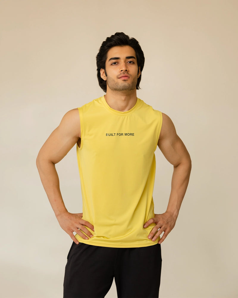 Actv8 Aero Yellow Tank