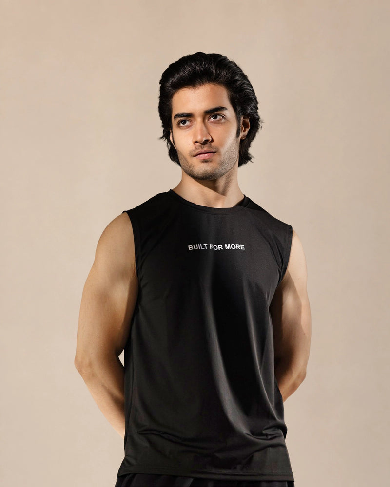 Actv8 Aero Black Tank
