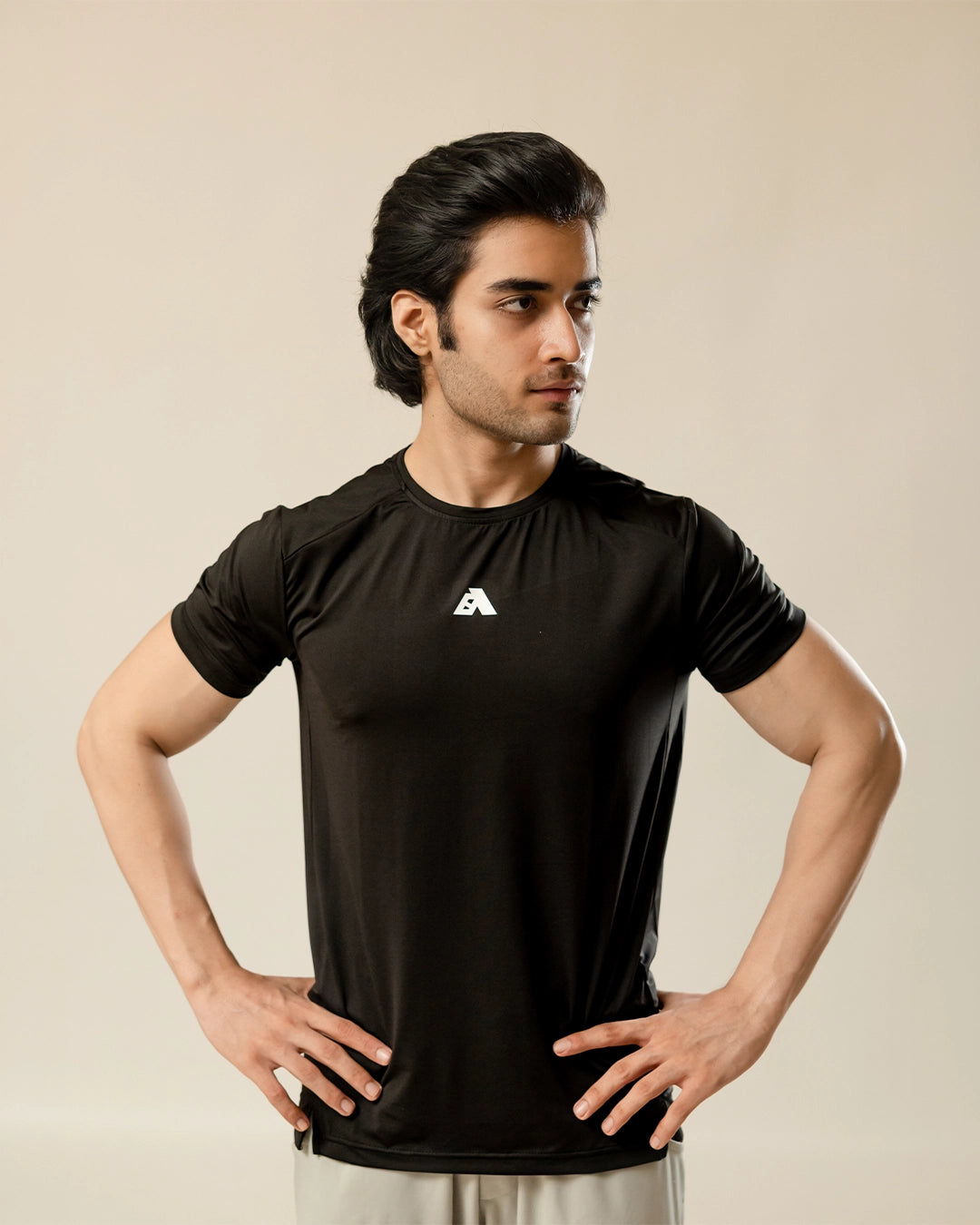 Actv8 Core Flex Golden Olive Tee