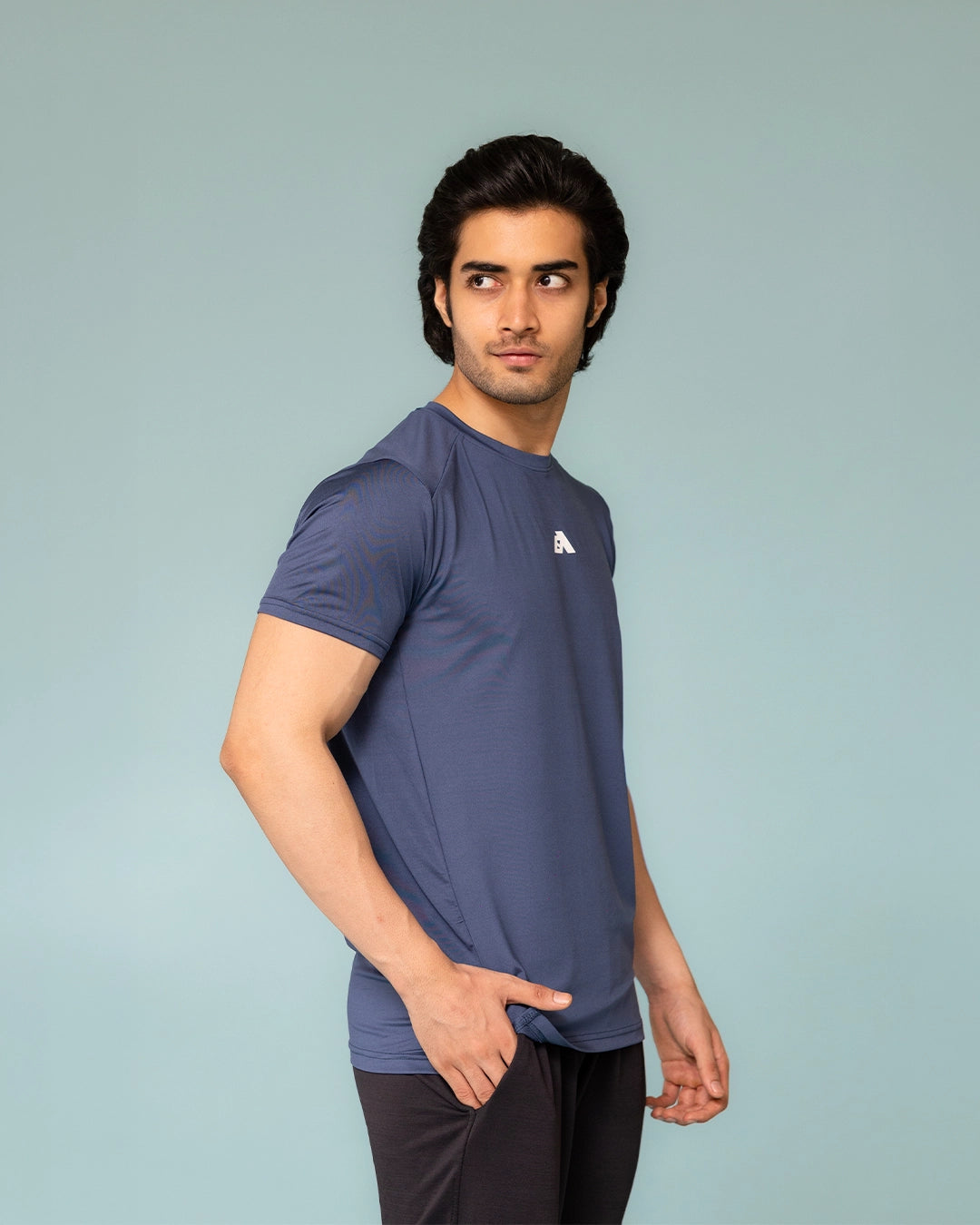 Actv8 Core Flex Royal Blue Tee