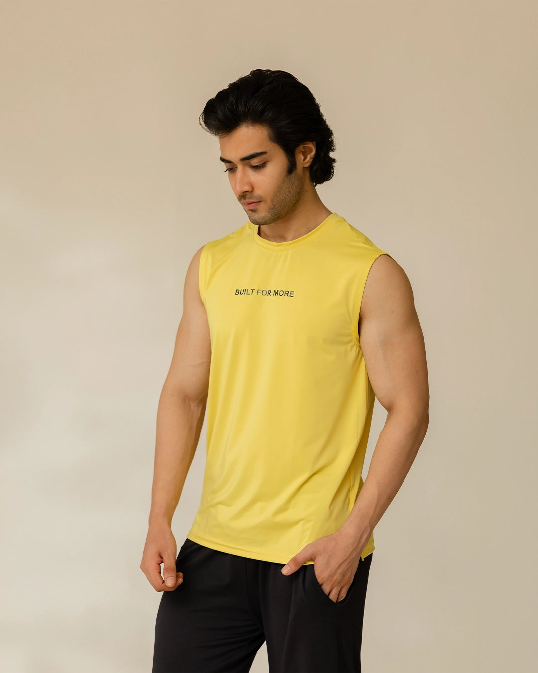 Actv8 Aero Yellow Tank
