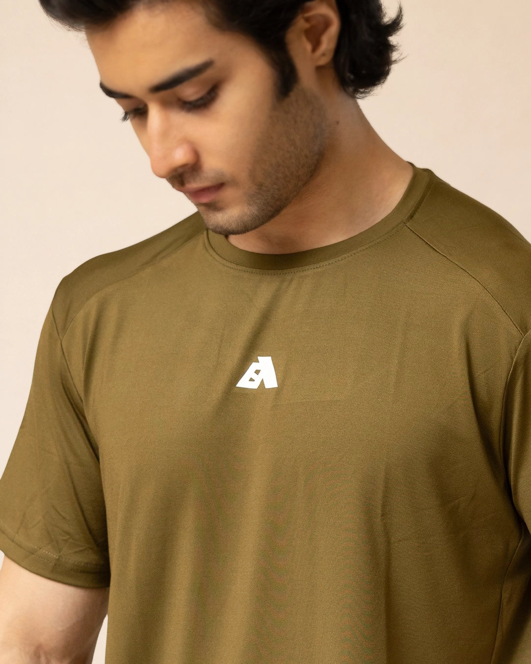Actv8 Core Flex Golden Olive Tee