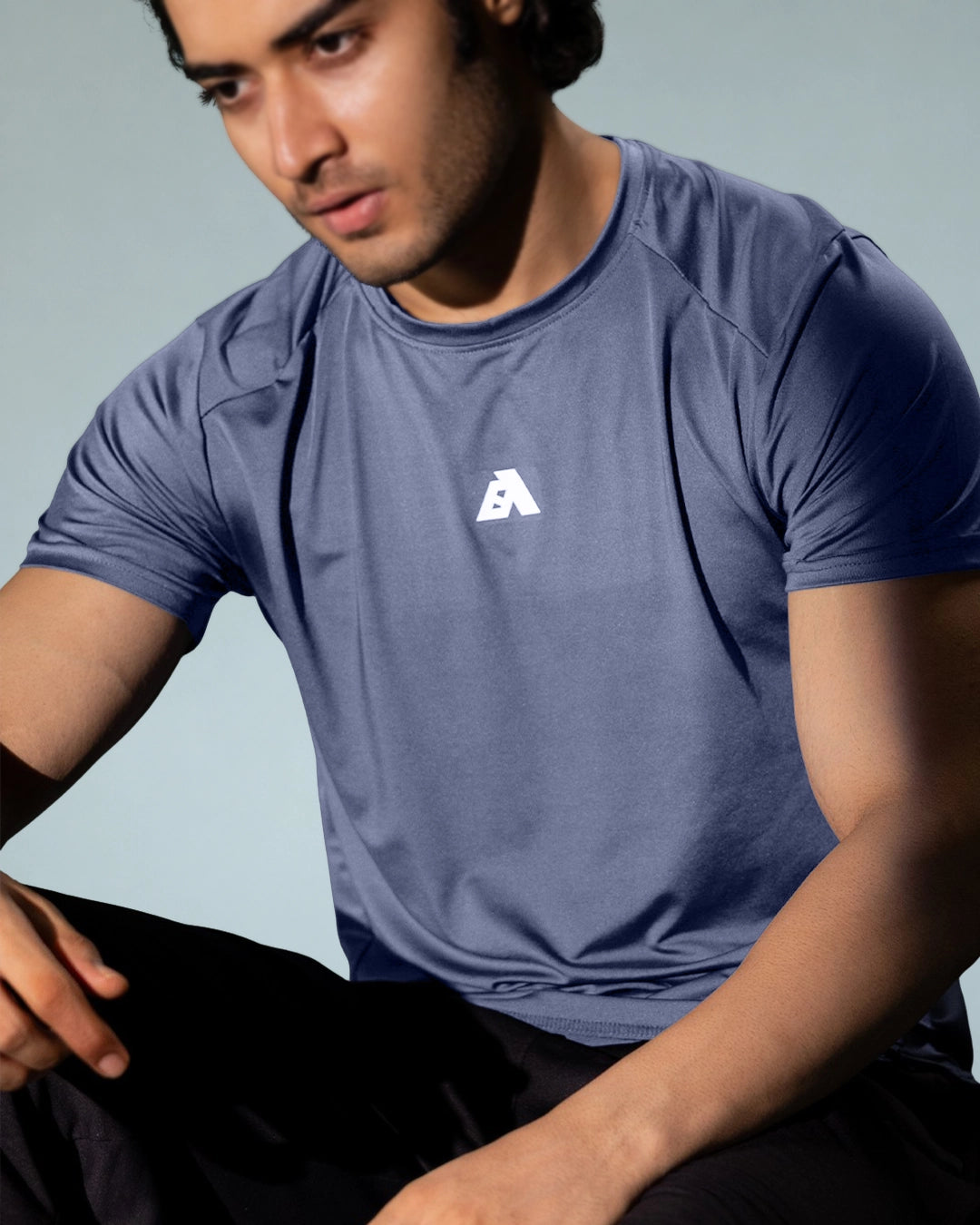 Actv8 Core Flex Royal Blue Tee