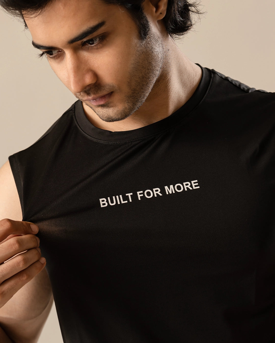 Actv8 Aero Black Tank